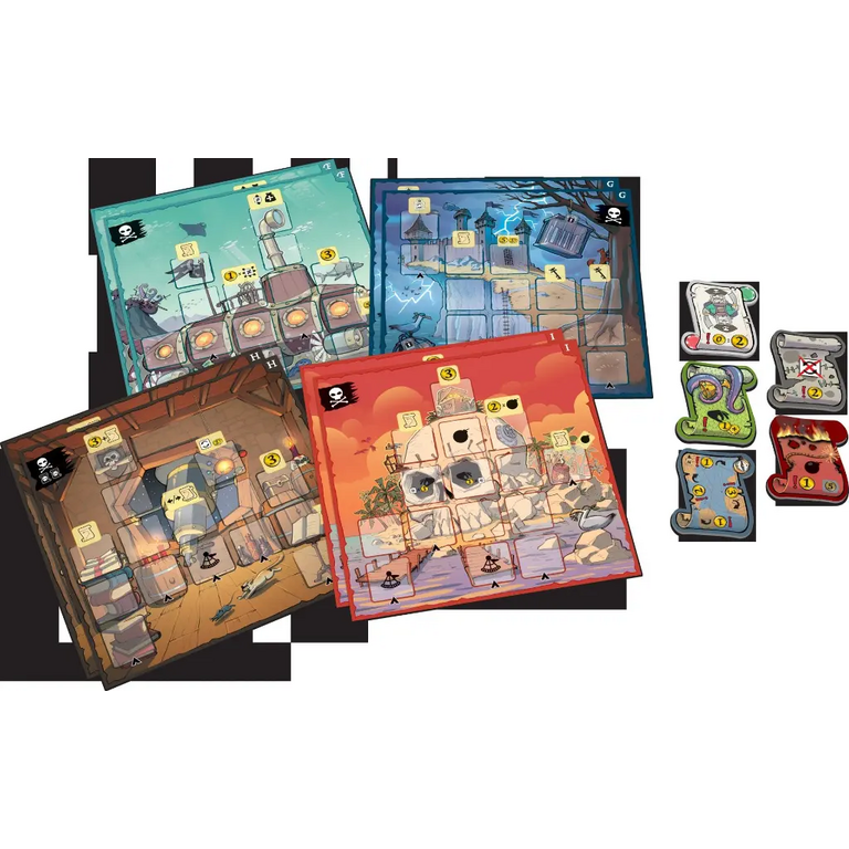 Captain Flip - Isla Bomba (Multilingue) [PRÉCOMMANDE]