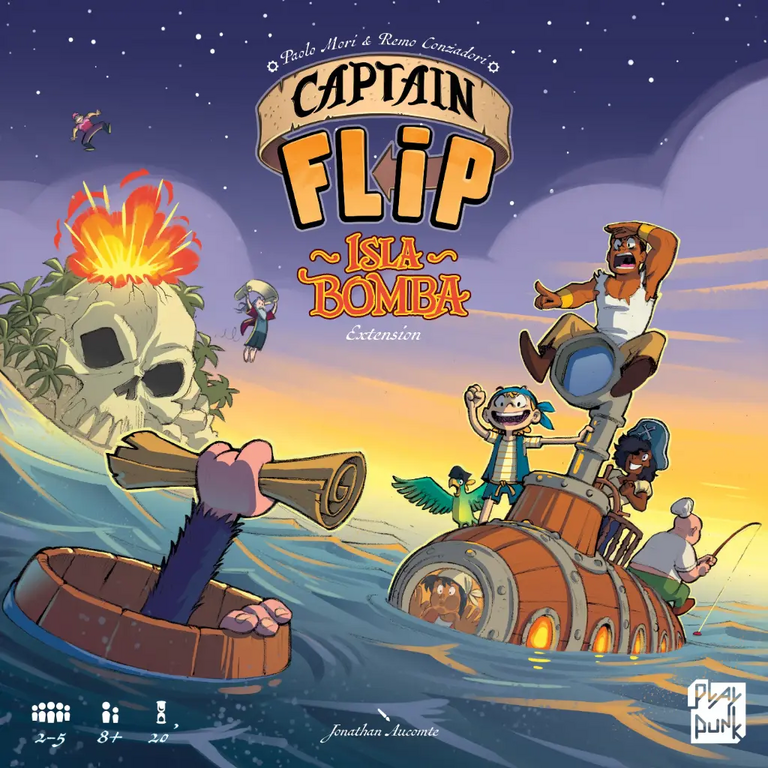 Captain Flip - Isla Bomba (Multilingual) [PREORDER]