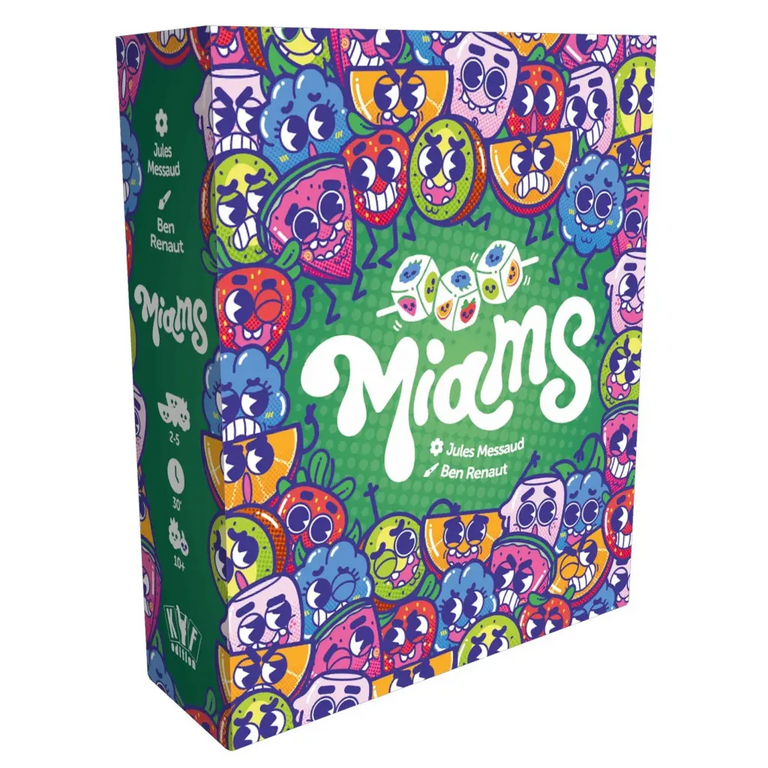 Miams (Multilingual) [PREORDER]