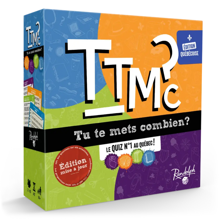 TTMC? - Nouvelle édition (French)