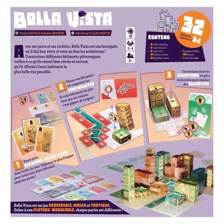 Bella Vista (Multilingual) [PREORDER]