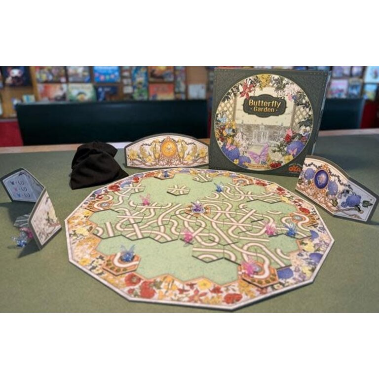 Butterfly Garden (French) [PREORDER]