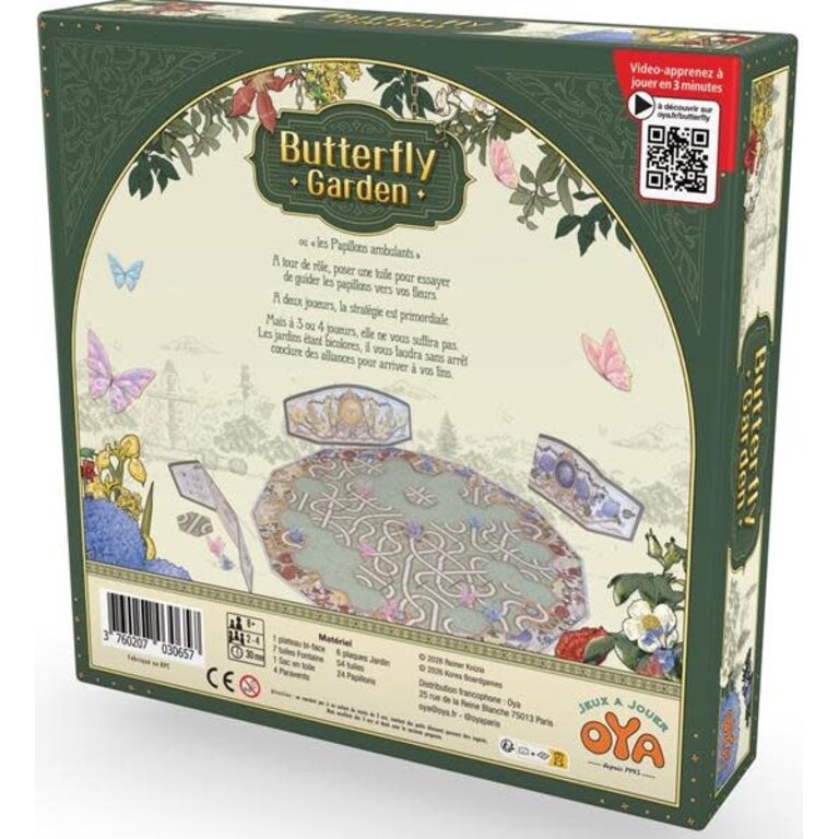 Butterfly Garden (French) [PREORDER]