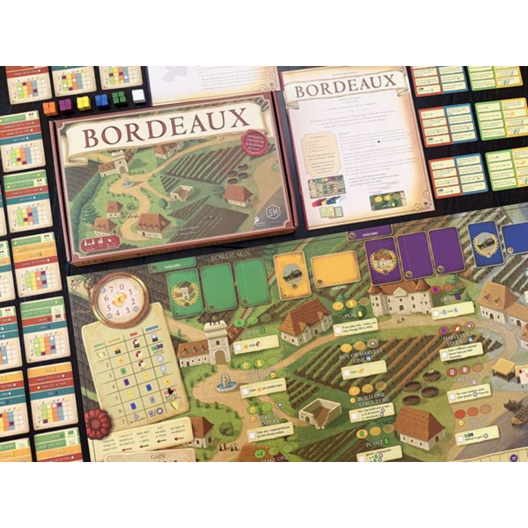 Viticulture - Bordeaux (Français) 
