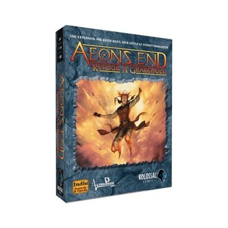 Aeon's End - Retour à Gravehold (French)