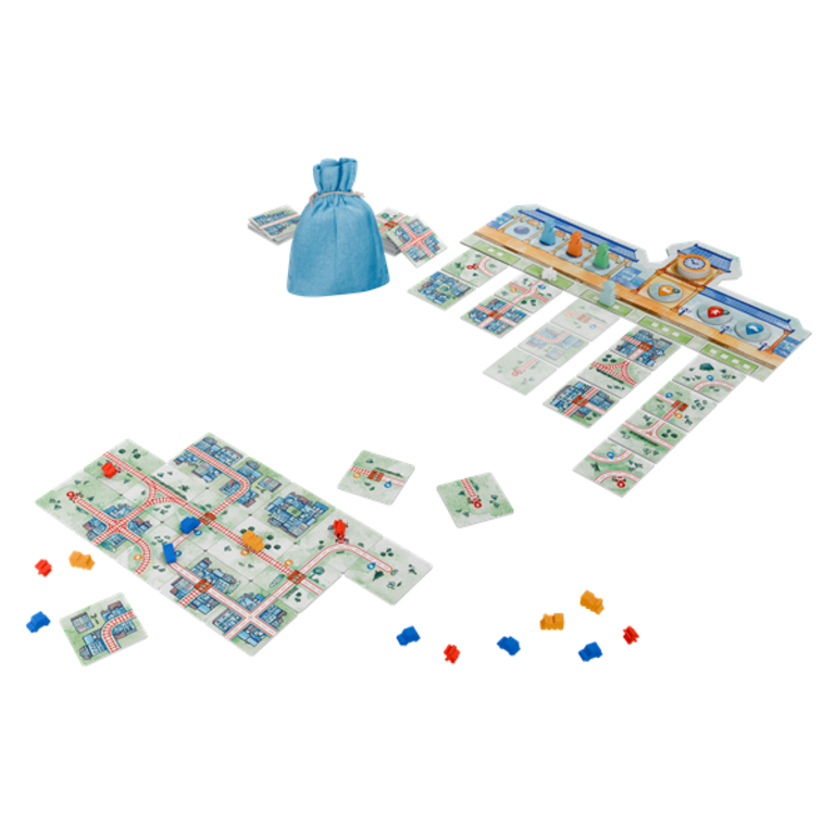 Railroad Tiles (Français) [PRÉCOMMANDE]