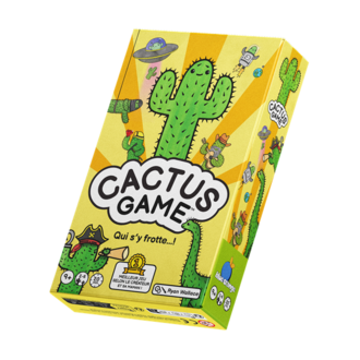 Cactus Game (Français) [PRÉCOMMANDE]
