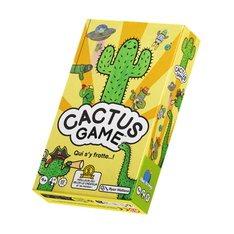 Cactus Game (French) [PREORDER]