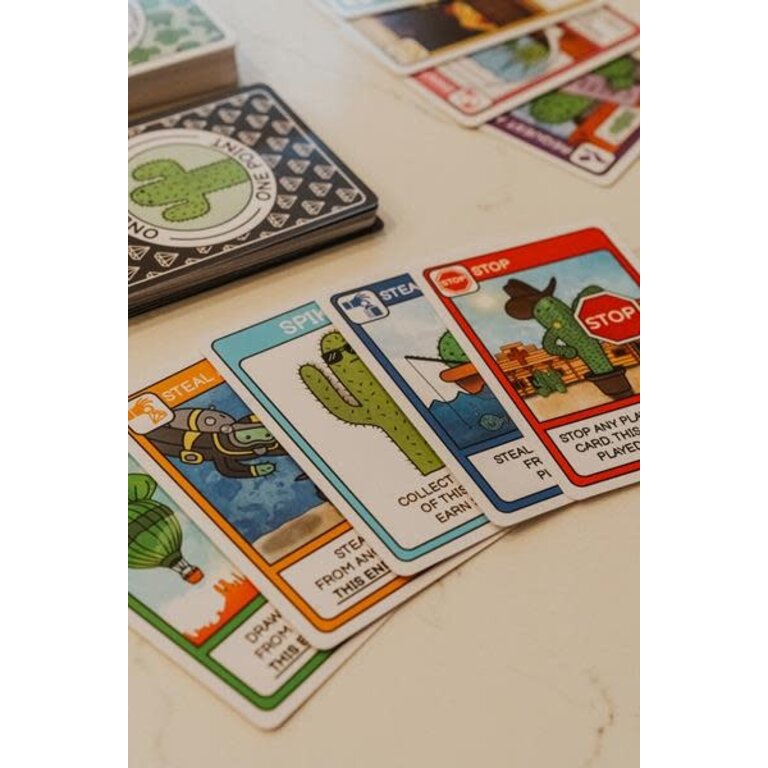Cactus Game (French)