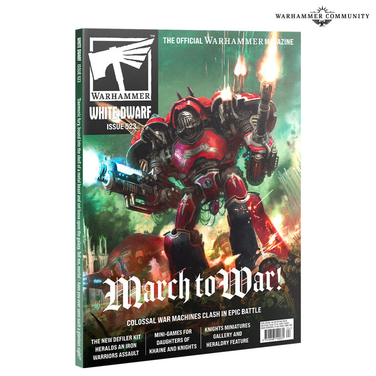 White Dwarf - The Ultimate Warhammer Magazine - 523 (Anglais)*