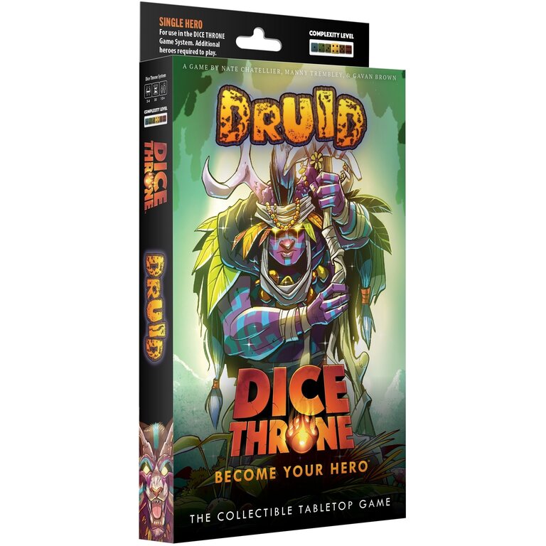 Dice Throne - Druid - Hero Pack (Anglais)