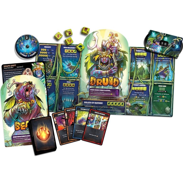 Dice Throne - Druid - Hero Pack (English)