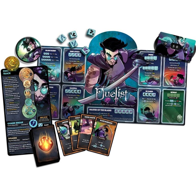 Dice Throne - Duelist - Hero Pack (Anglais)