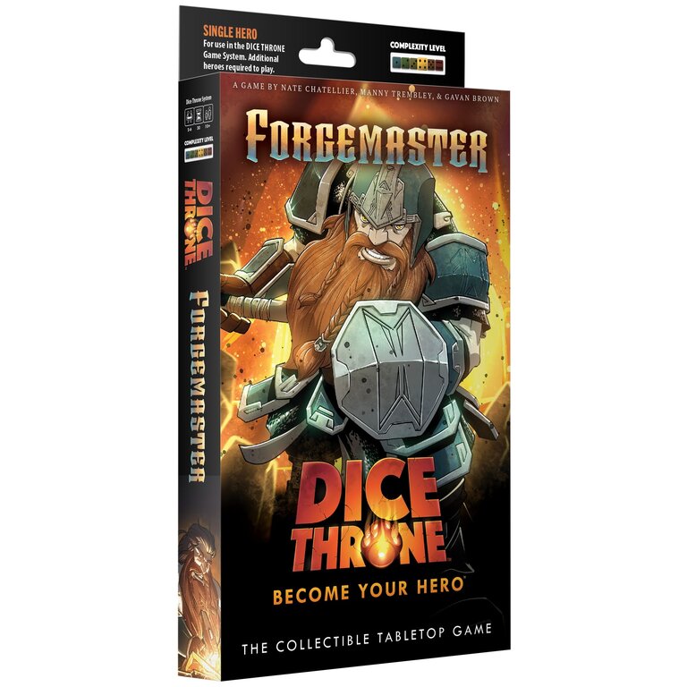 Dice Throne - Forgemaster - Hero Pack (English)