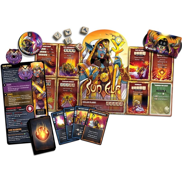 Dice Throne - Sun Elf - Hero Pack (English)