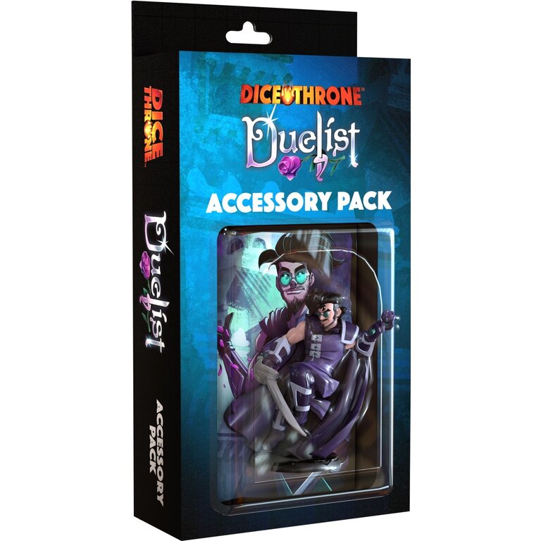 Dice Throne - Duelist - Accessory Pack (Anglais)