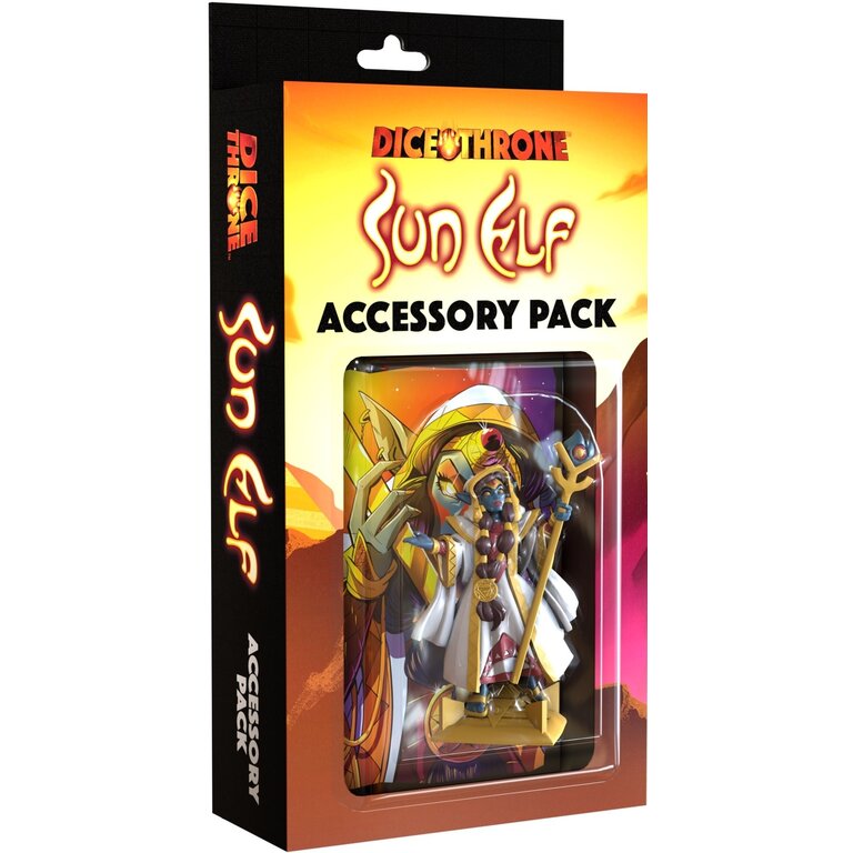 Dice Throne - Sun Elf - Accessory Pack (English)