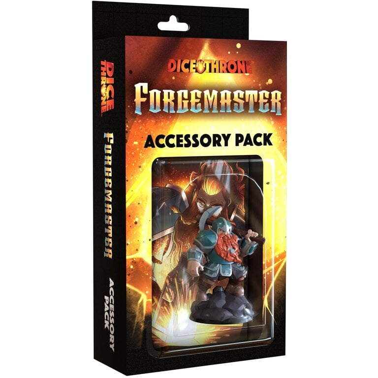 Dice Throne - Forgemaster - Accessory Pack (Anglais)