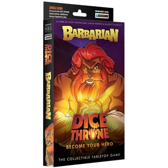 Dice Throne - Barbarian - Hero Pack (English)