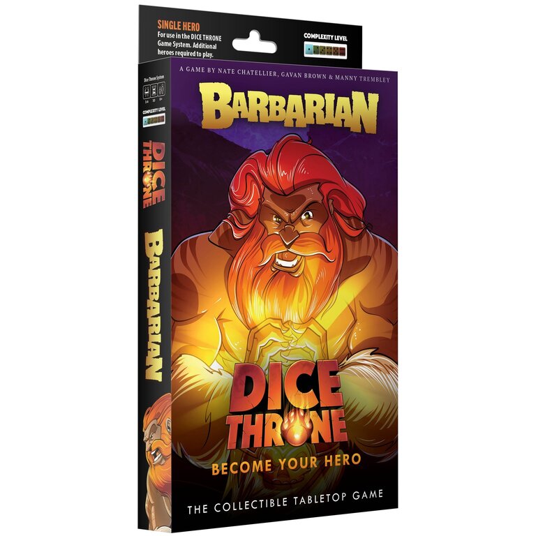 Dice Throne - Barbarian - Hero Pack (English)