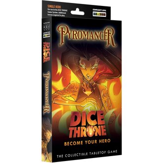 Dice Throne - Pyromancer - Hero Pack (Anglais)