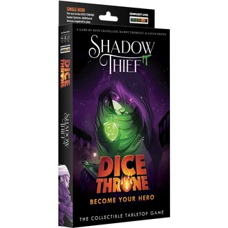 Dice Throne - Shadow Thief - Hero Pack (Anglais)