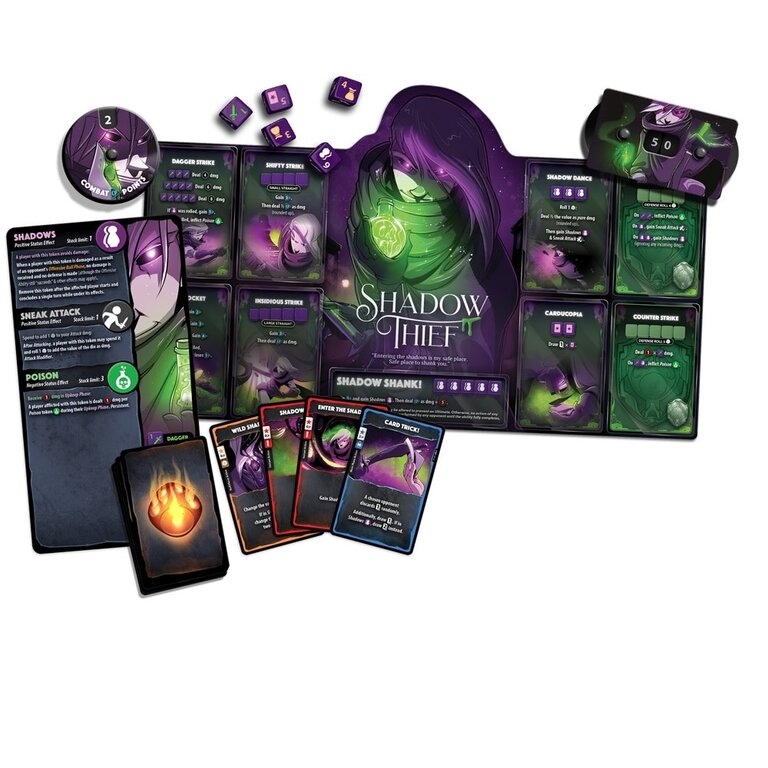 Dice Throne - Shadow Thief - Hero Pack (Anglais)