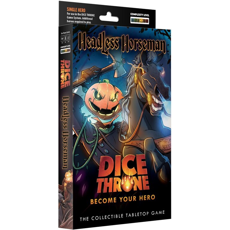 Dice Throne - Headless Horseman - Hero Pack (English)