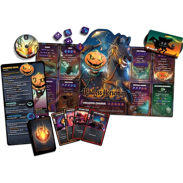 Dice Throne - Headless Horseman - Hero Pack (Anglais)