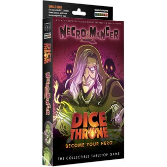 Dice Throne - Necromancer - Hero Pack (Anglais)