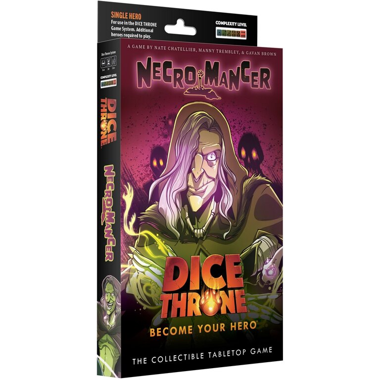 Dice Throne - Necromancer - Hero Pack (English)
