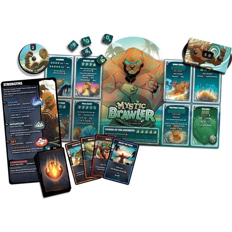 Dice Throne - Mystic Brawler - Hero Pack (English)