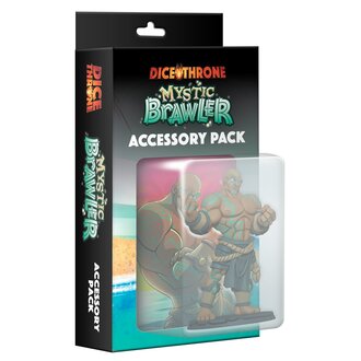 Dice Throne - Mystic Brawler - Accessory Pack (English)