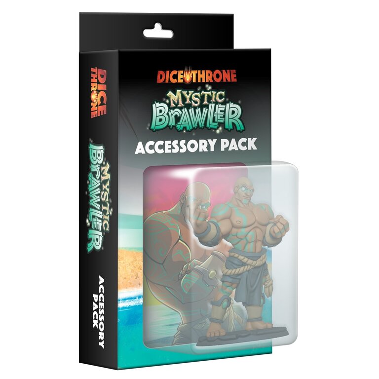 Dice Throne - Mystic Brawler - Accessory Pack (Anglais)