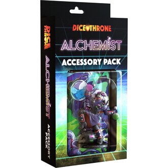 Dice Throne - Alchemist - Accessory Pack (Anglais)