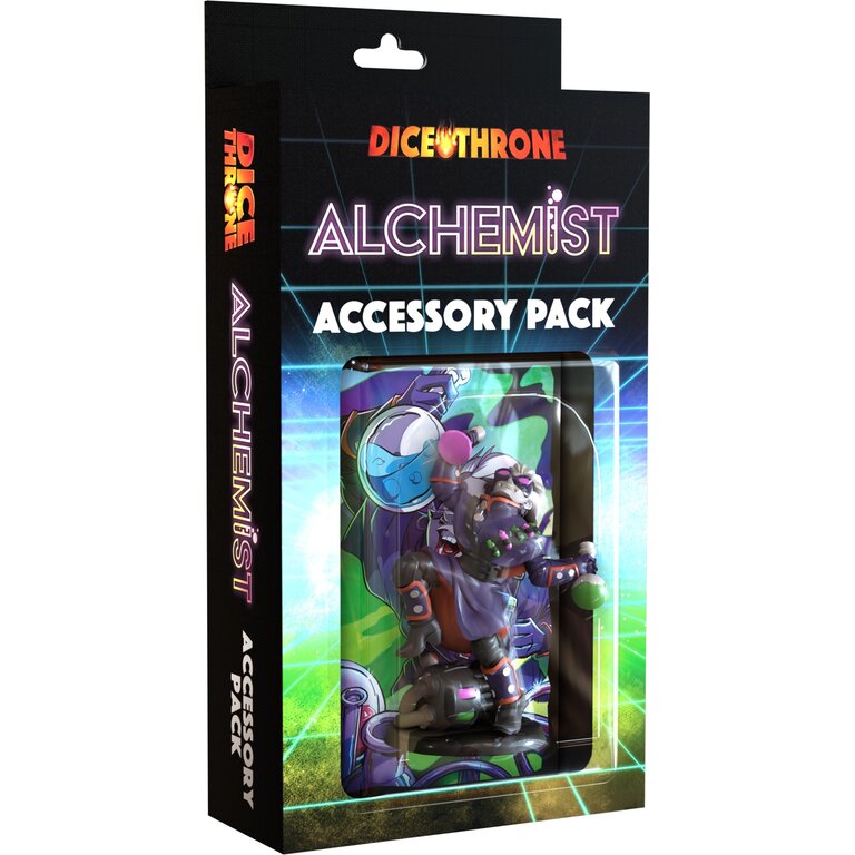 Dice Throne - Alchemist - Accessory Pack (Anglais)