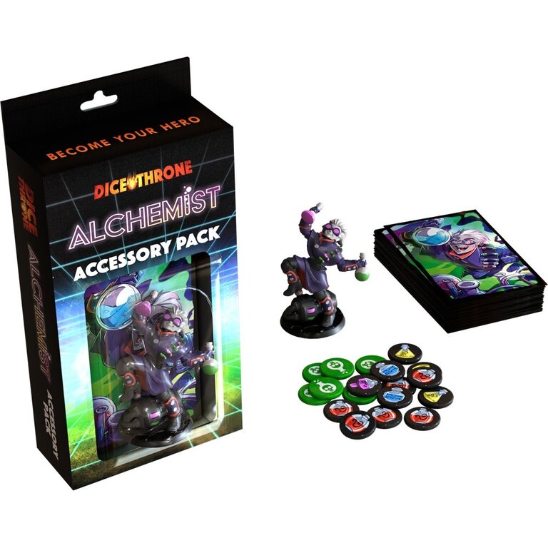 Dice Throne - Alchemist - Accessory Pack (Anglais)