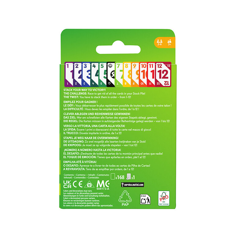 Skip-Bo - Refresh (Multilingual)