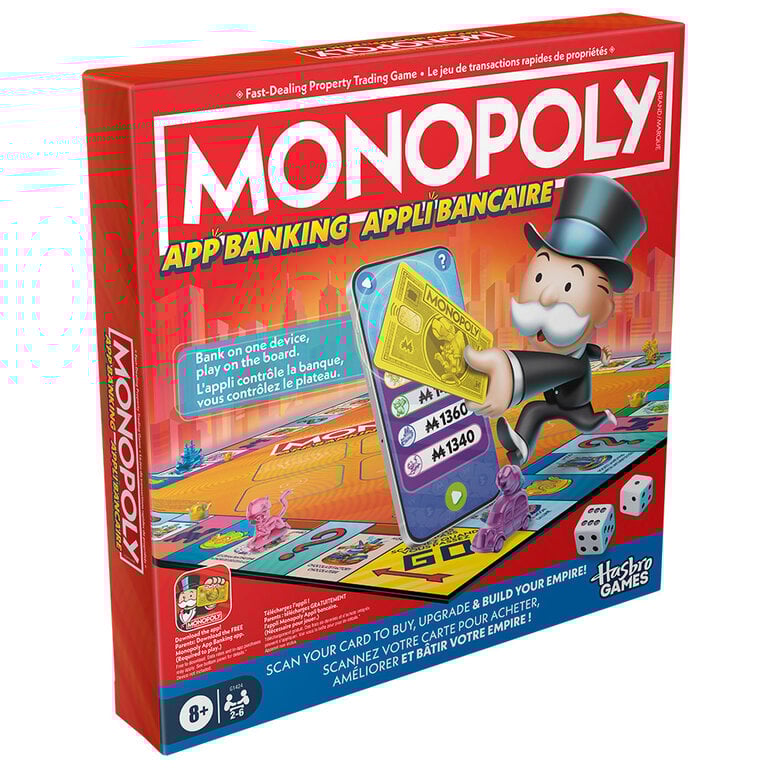 Monopoly - Appli bancaire (Multilingual)