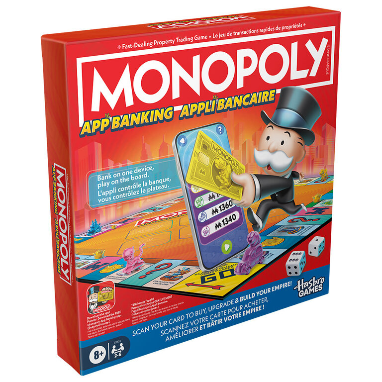 Monopoly - Appli bancaire (Multilingue)