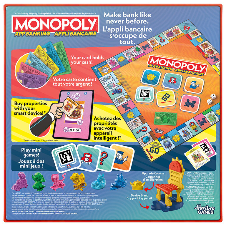 Monopoly - Appli bancaire (Multilingue)