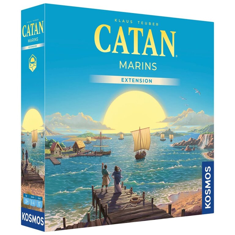 Catan - Marins - 6e édition (Français)