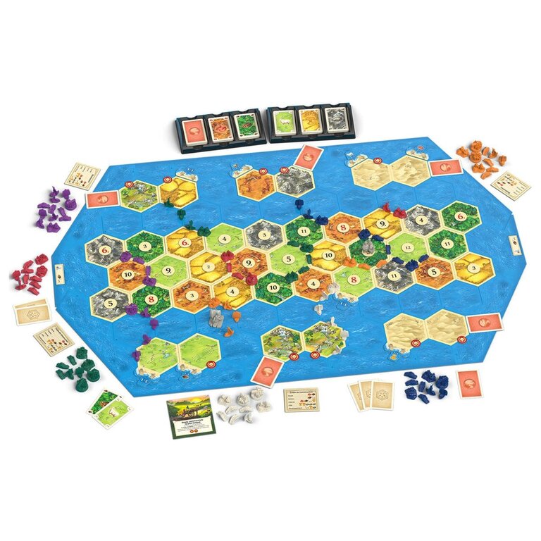 Catan - Marins - 6e édition (Français)