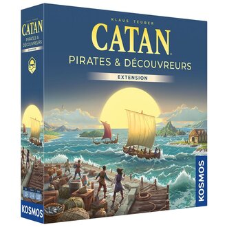 Catan - Pirates et découvreurs - 6e édition (French)