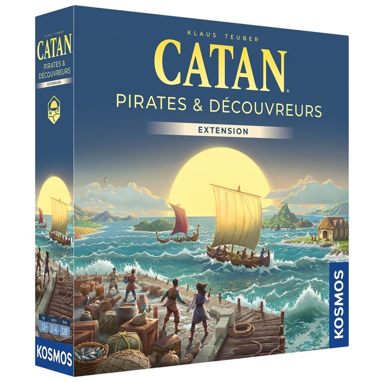 Catan - Pirates et découvreurs - 6e édition (French)