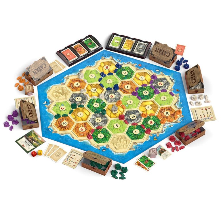 Catan - Pirates et découvreurs - 6e édition (Français)