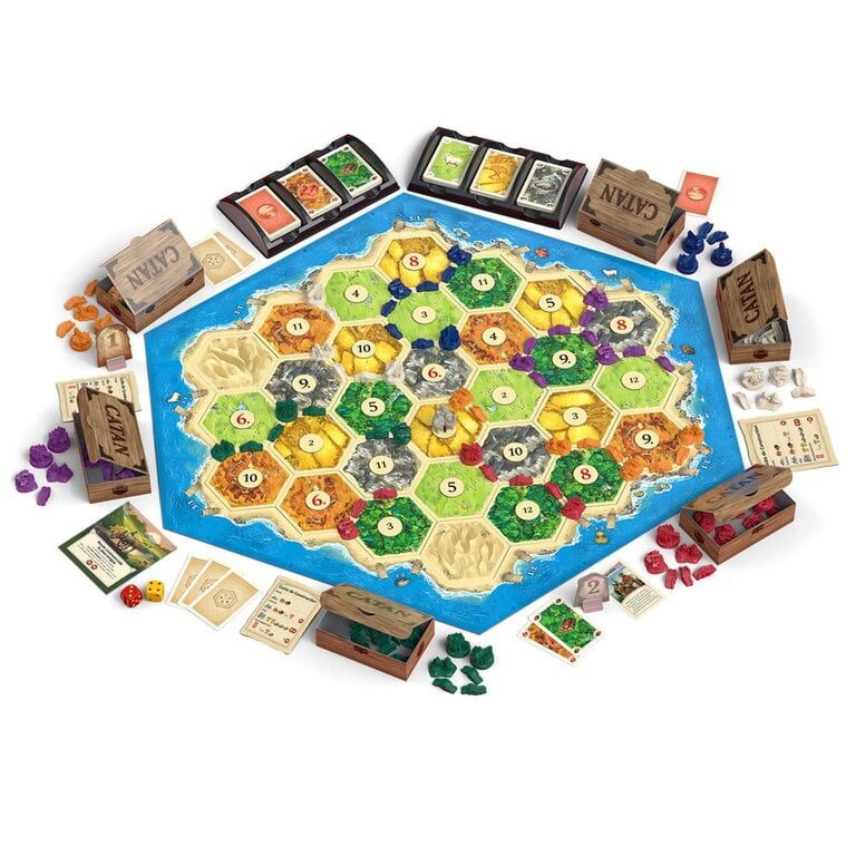 Catan - Pirates et découvreurs - 6e édition (French)