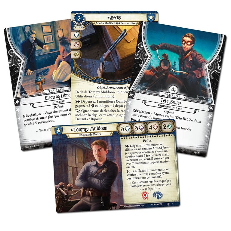 Horreur à Arkham JCE - Tommy Muldon - Paquet investigateur (French)