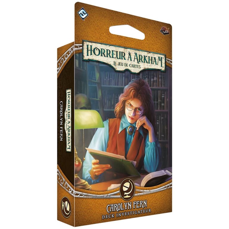 Horreur à Arkham JCE - Carolyn Fern - Paquet investigateur (French)
