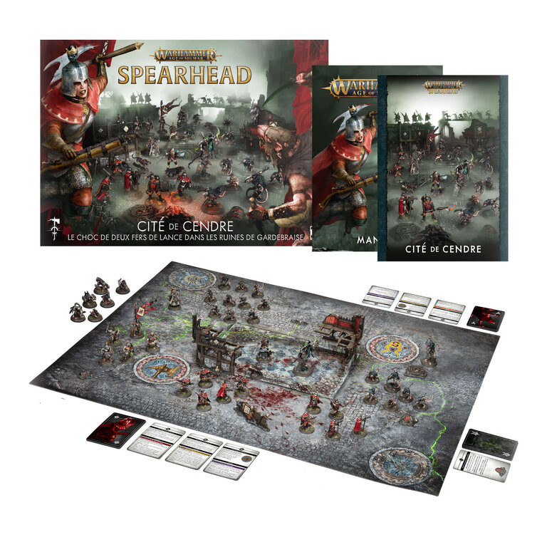 Spearhead - City of Ash (Français)